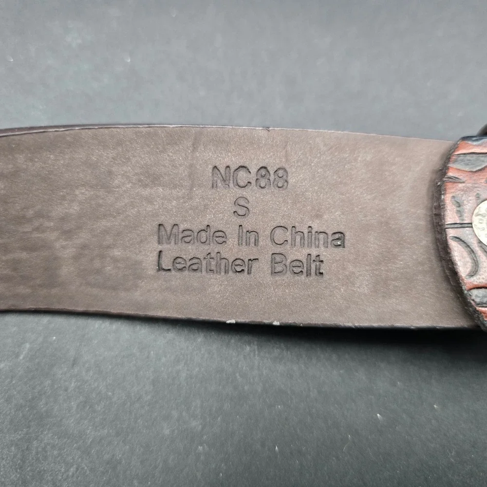Nocona leather belt